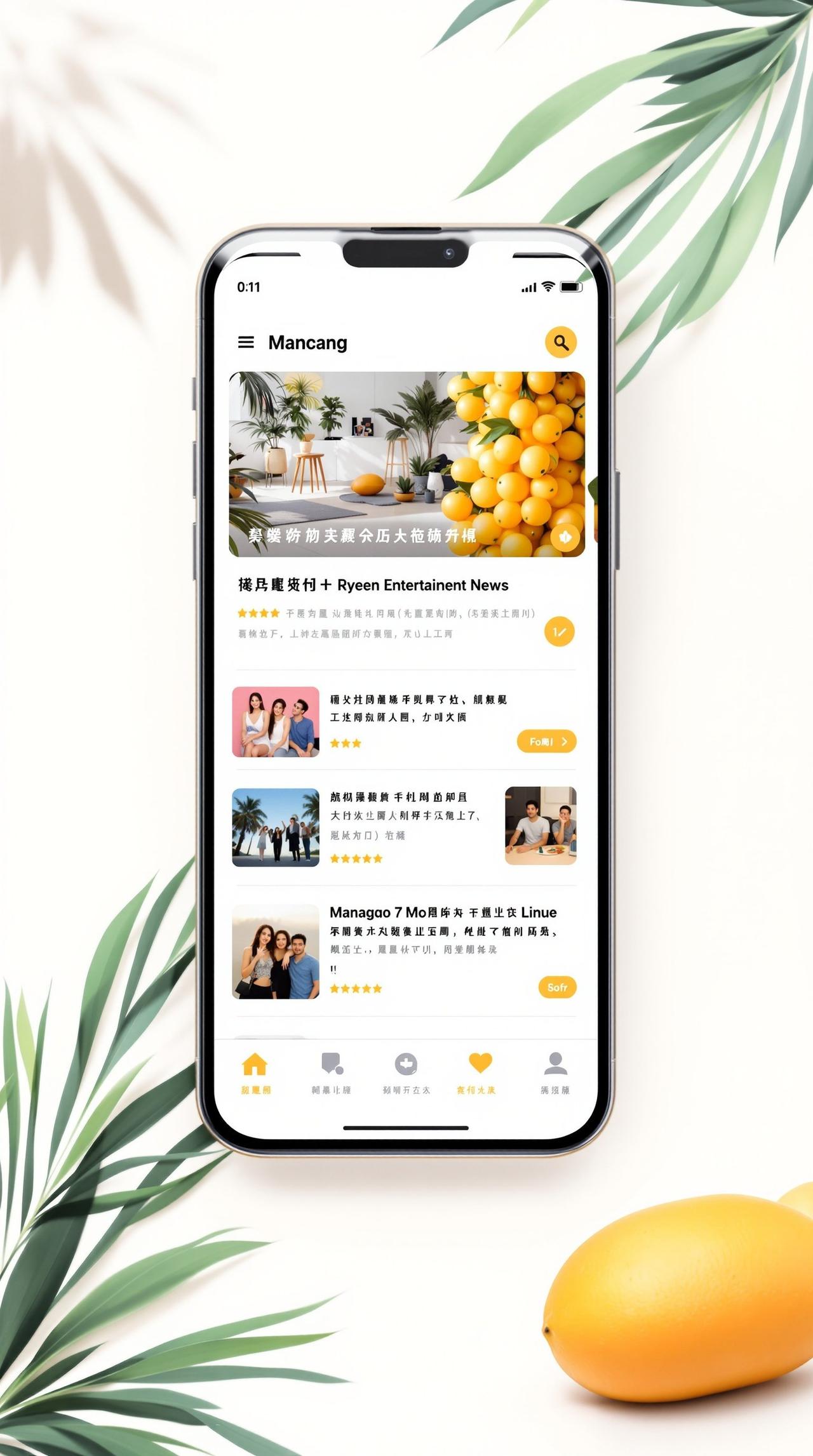 吃瓜51APP界面预览